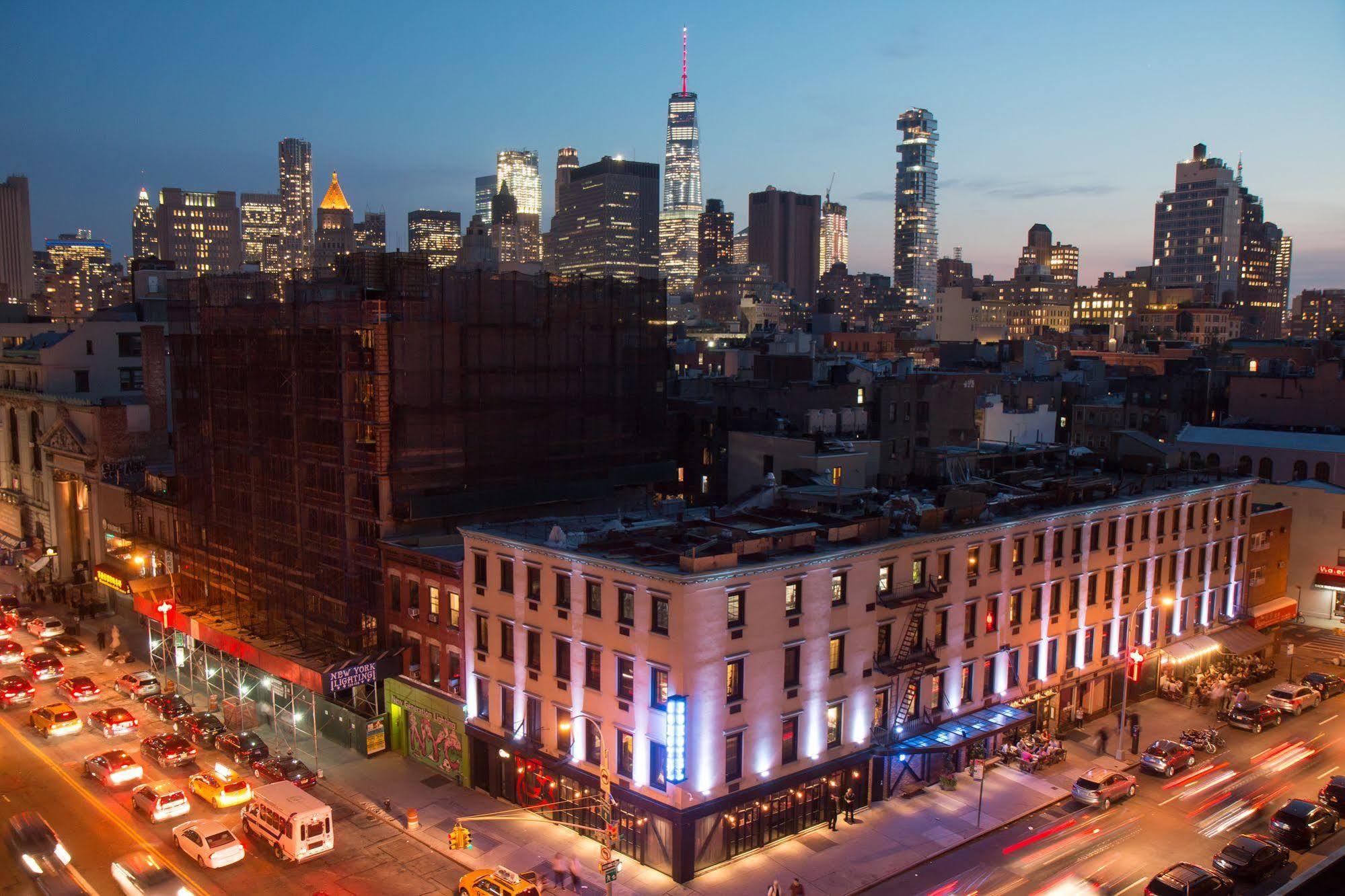 Sohotel New York Eksteriør bilde