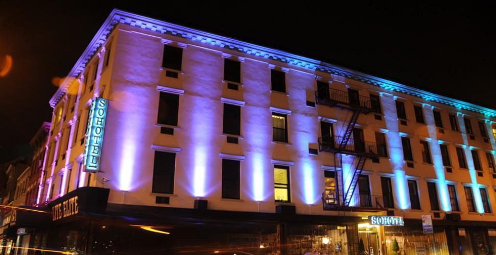 Sohotel New York Eksteriør bilde